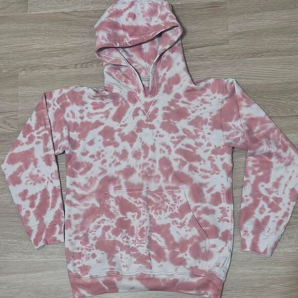 Lululemon Tie-Dye Hoodie – Pink & White – Women’s - Picture 1 of 3